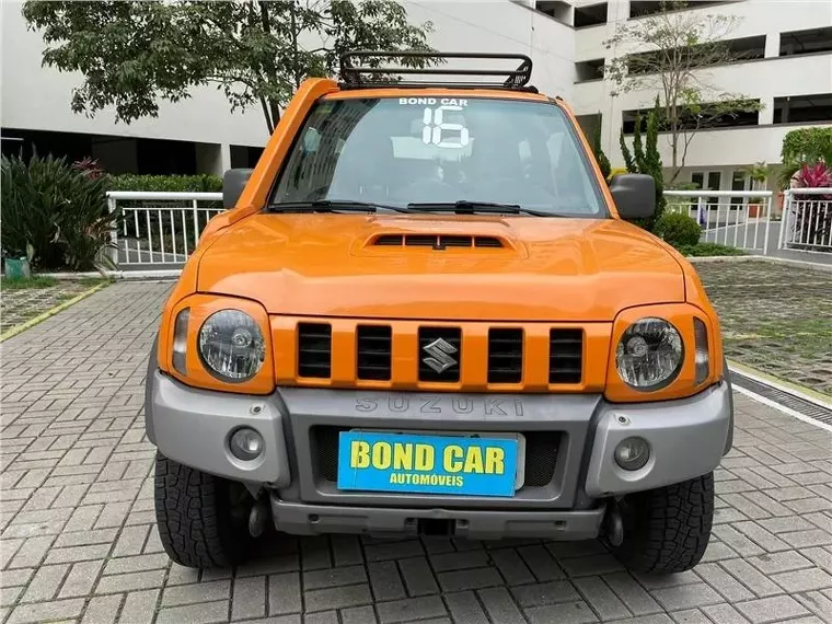 Suzuki Jimny Amarelo 7