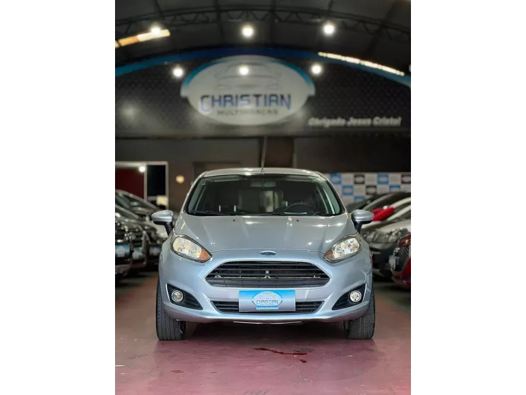 Ford Fiesta Prata 8