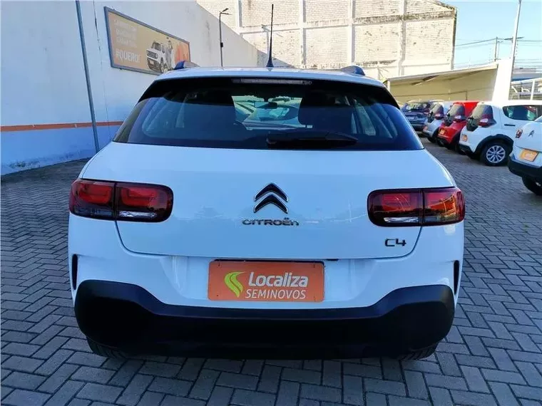 Citroën C4 Cactus Branco 8