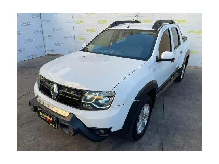 Renault Duster Oroch Branco 1