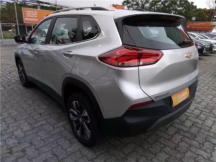 Chevrolet Tracker Prata 4