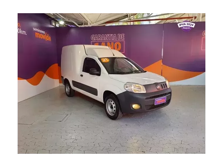 Fiat Fiorino Branco 4