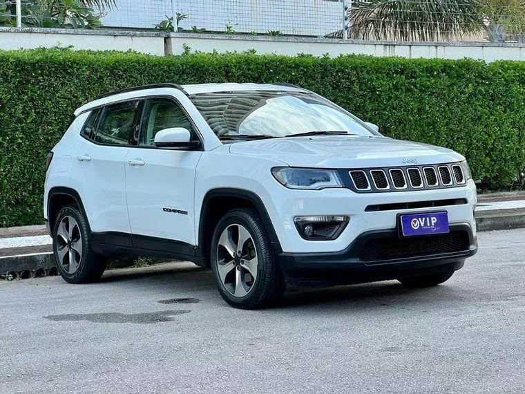 Jeep Compass Branco 4