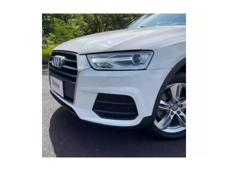 Audi Q3 Branco 1