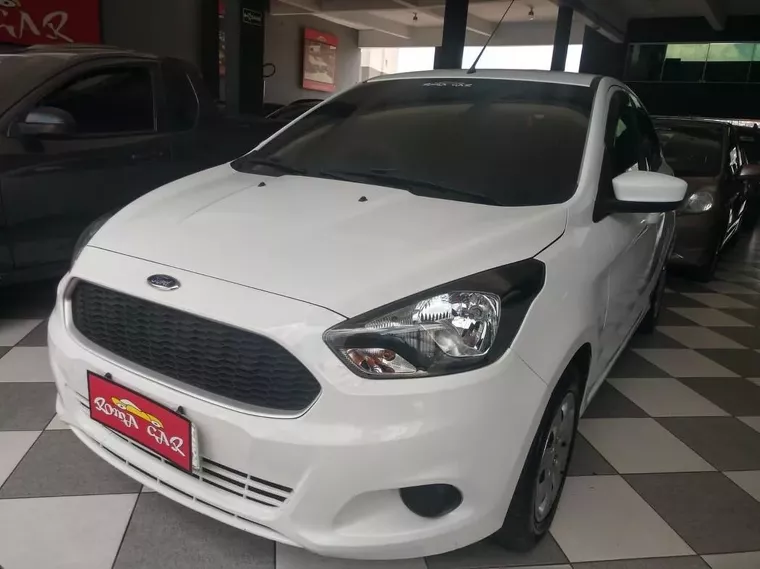 Ford KA Branco 1