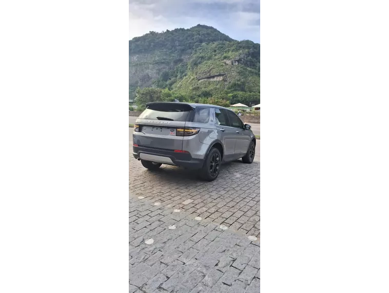 Land Rover Discovery Sport Cinza 10