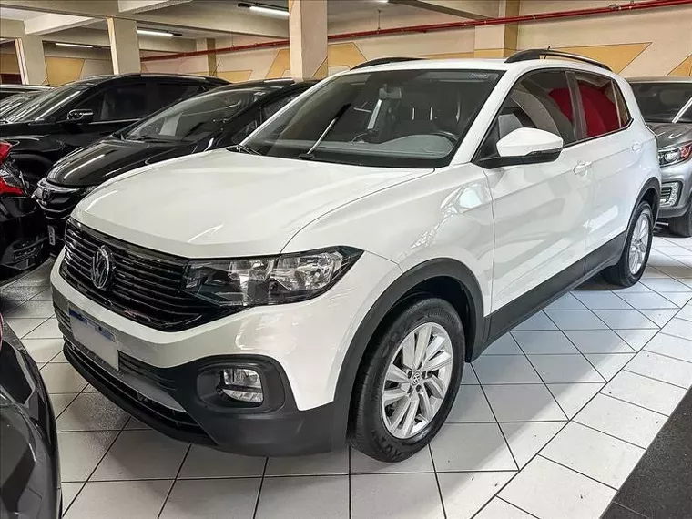 Volkswagen T-cross Branco 5