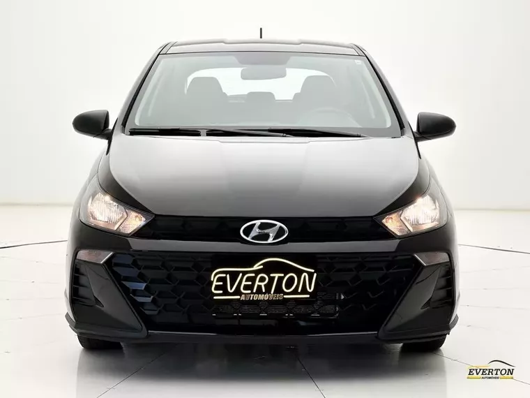 Hyundai HB20 Preto 3