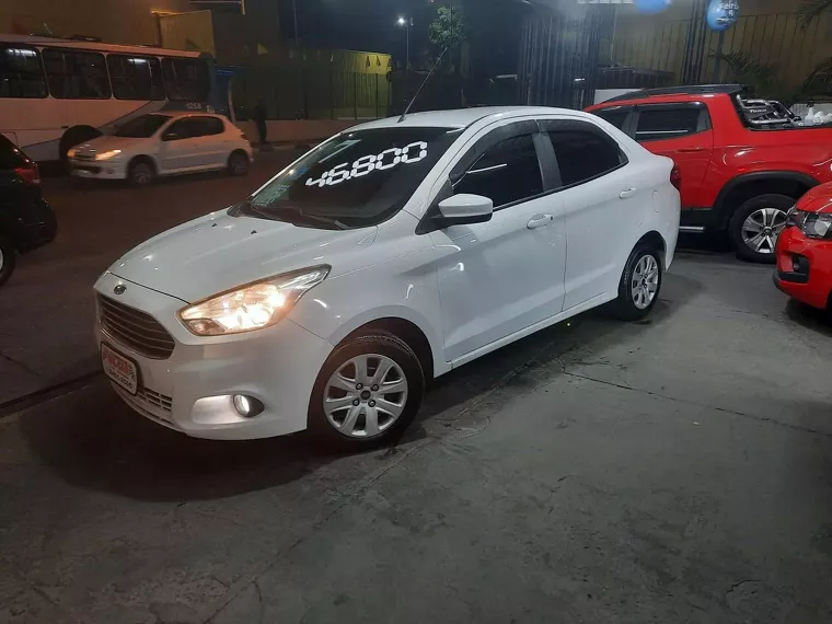 Ford KA Branco 1