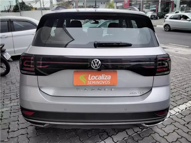 Volkswagen T-cross Prata 5