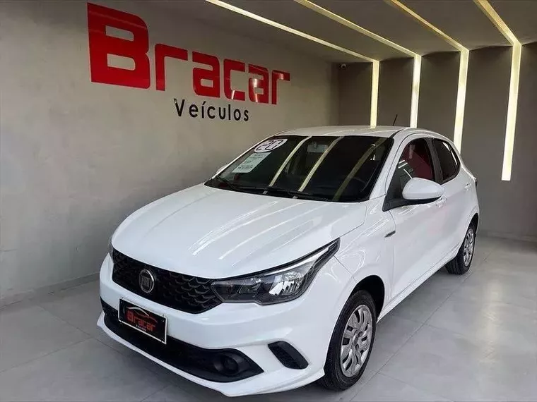 Fiat Argo Branco 4