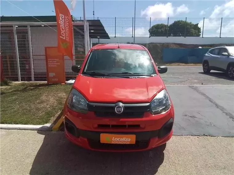 Fiat Uno Vermelho 8