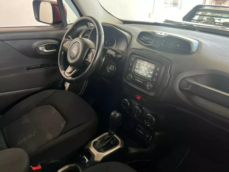 Jeep Renegade Vinho 14