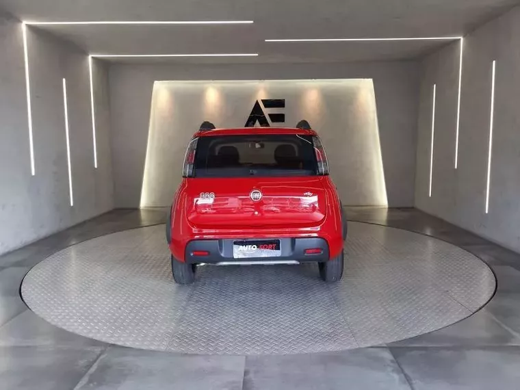 Fiat Uno Vermelho 6