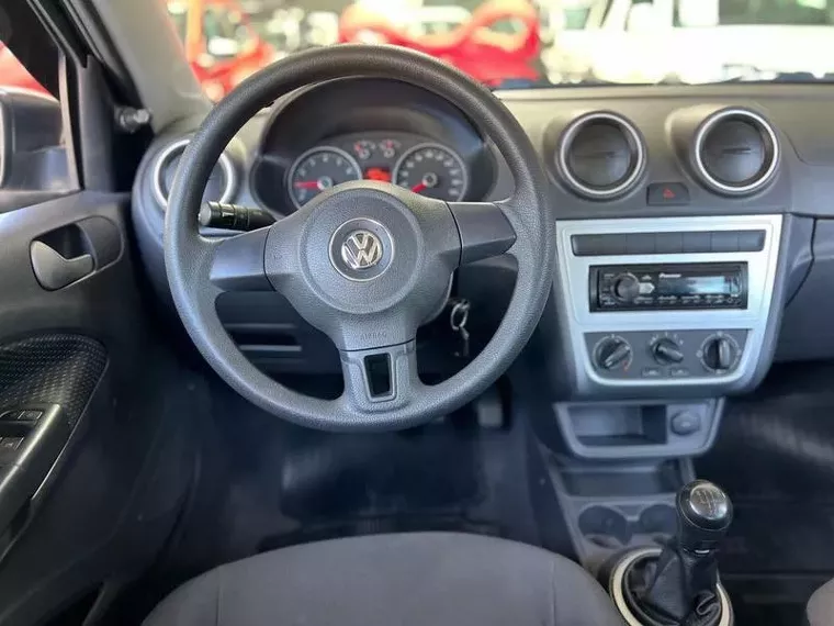 Volkswagen Gol Cinza 6