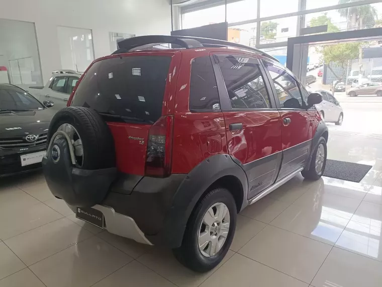 Fiat Idea Vermelho 5