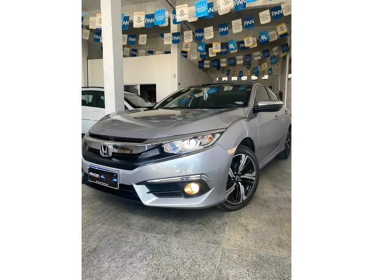 Honda Civic Cinza 3