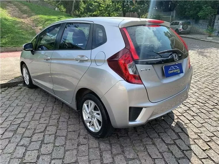 Honda FIT Prata 5