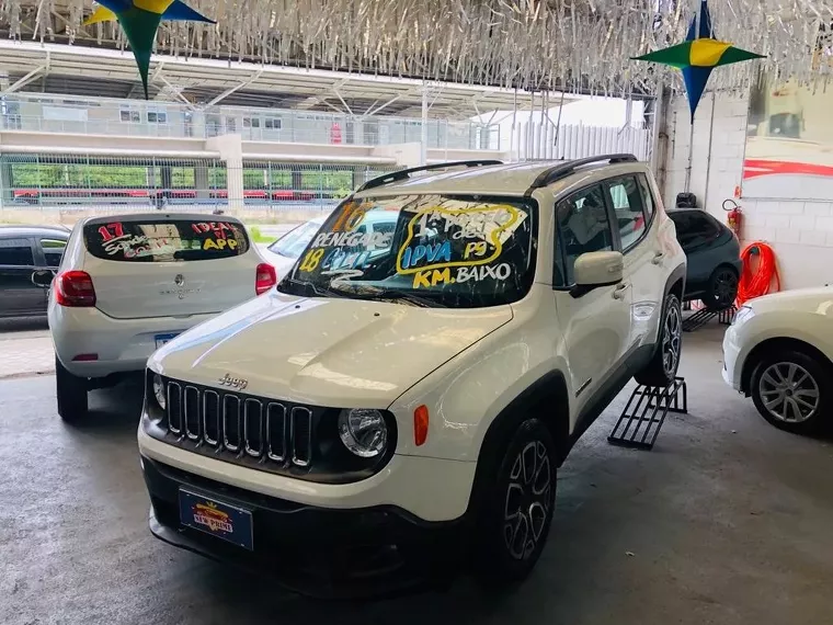 Jeep Renegade Branco 5