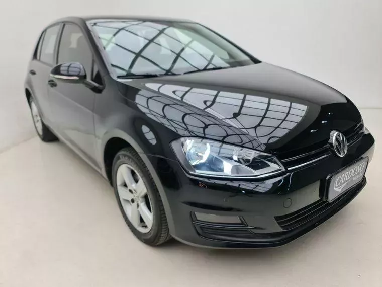 Volkswagen Golf Preto 3