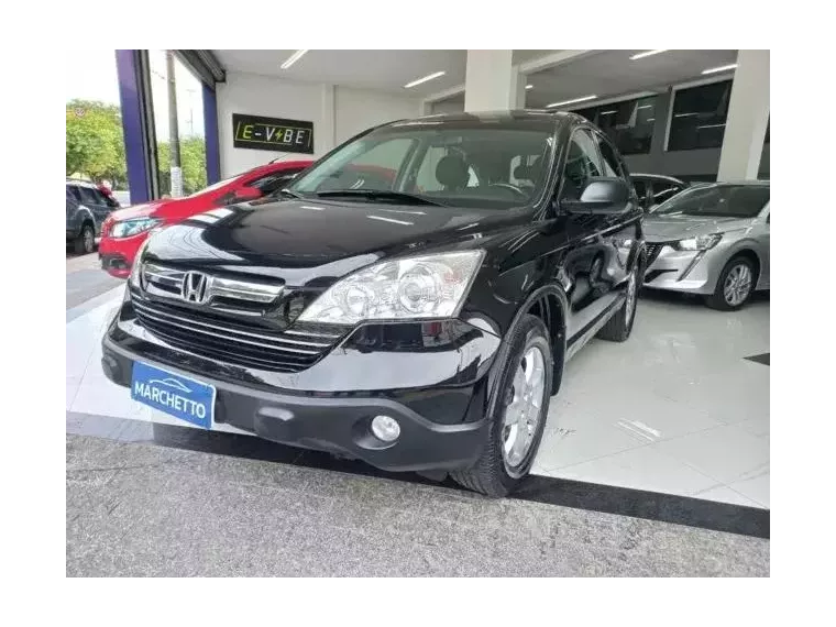 Honda CRV Preto 6