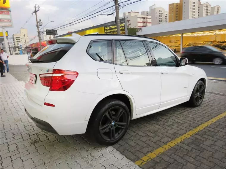 BMW X3 Branco 5