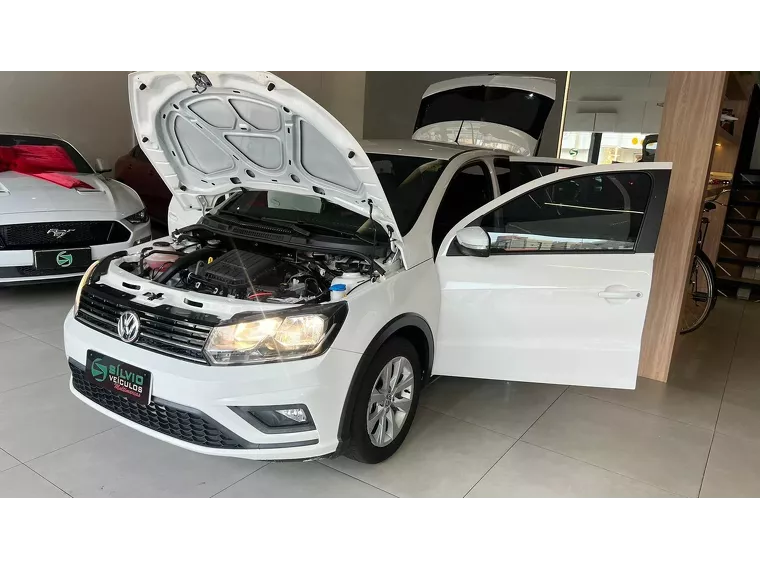 Volkswagen Gol Branco 1