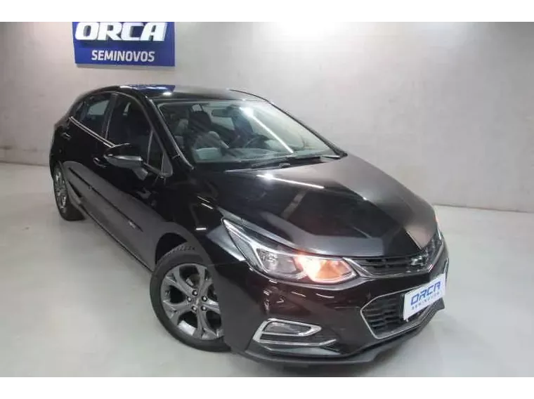 Chevrolet Cruze Preto 1