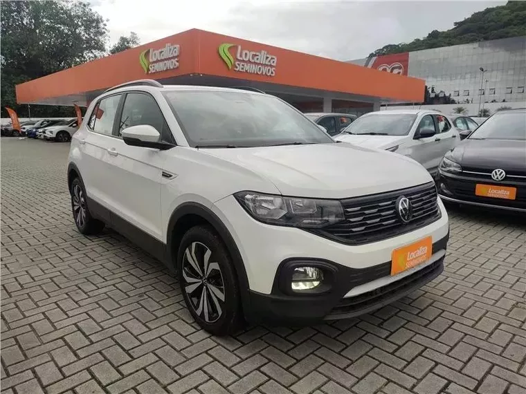 Volkswagen T-cross Branco 6