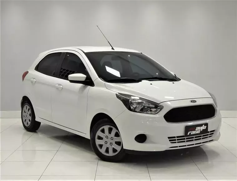 Ford KA Branco 1