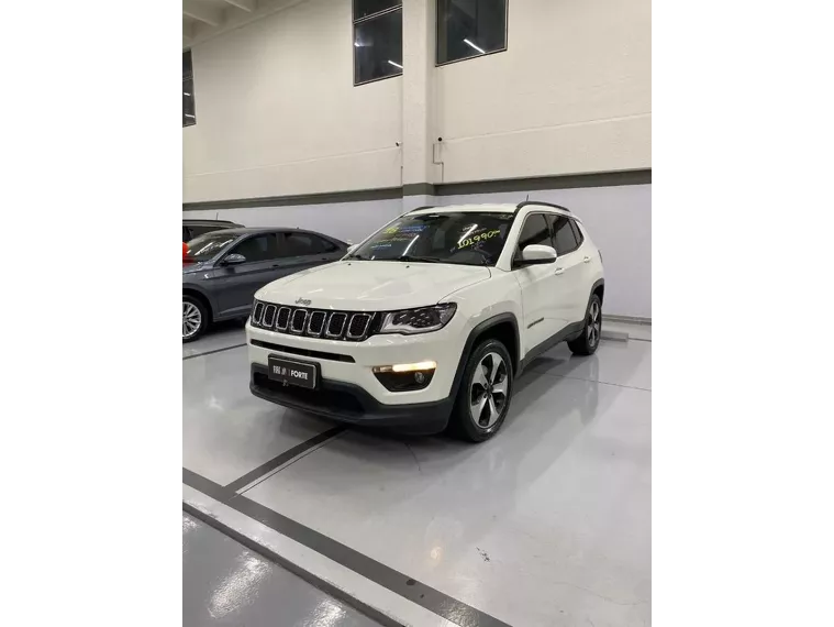 Jeep Compass Branco 4