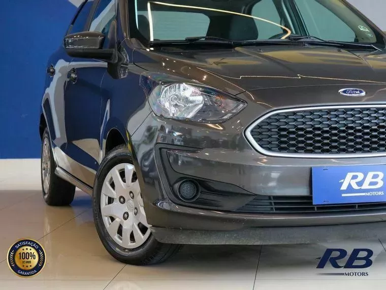 Ford KA Cinza 16