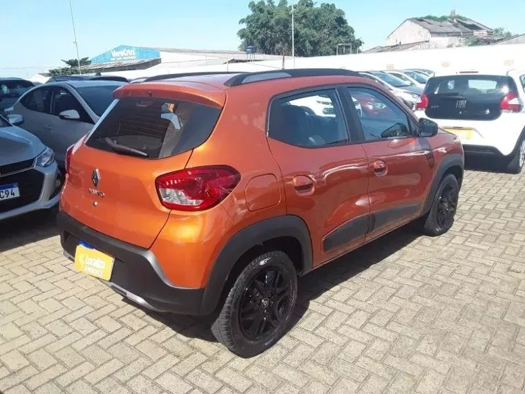 Renault Kwid Laranja 2