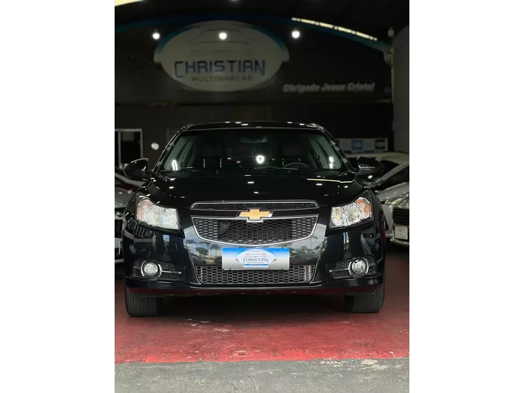 Chevrolet Cruze Preto 10