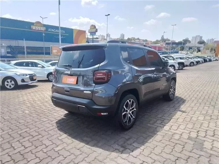 Jeep Renegade Cinza 2