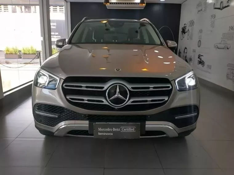 Mercedes-benz GLE 400 Prata 1