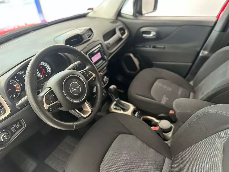 Jeep Renegade Vermelho 8