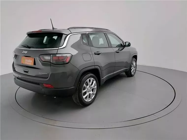 Jeep Compass Cinza 6