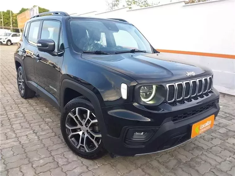 Jeep Renegade Preto 1