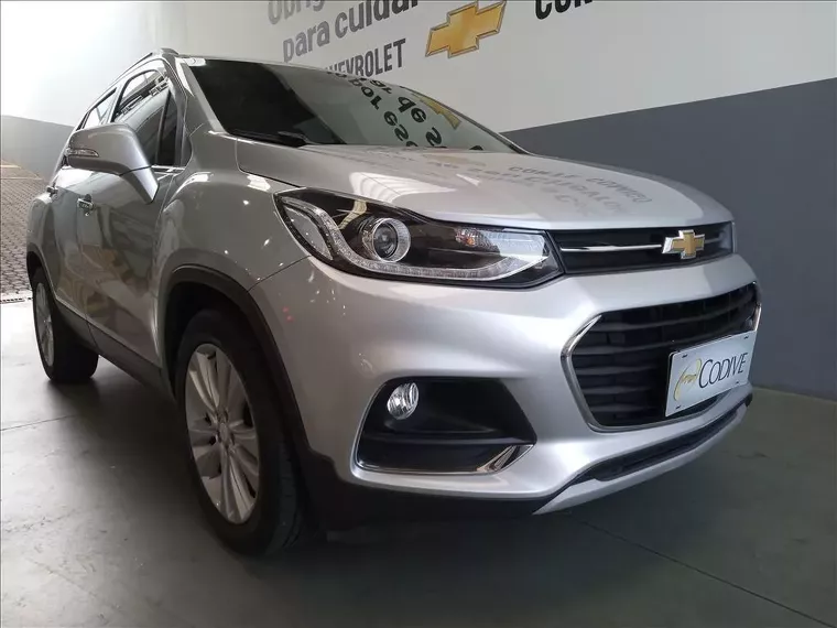 Chevrolet Tracker Prata 1