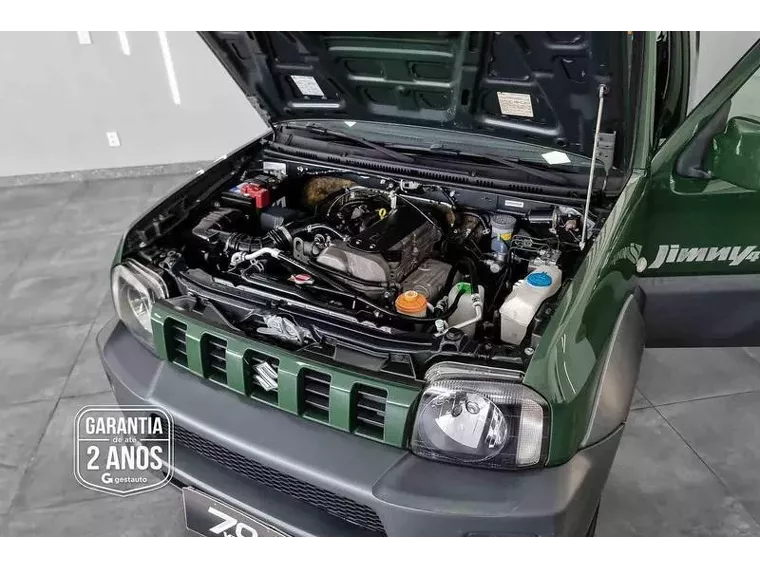 Suzuki Jimny Verde 7