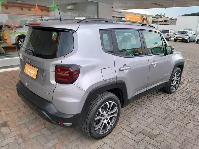 Jeep Renegade Prata 2