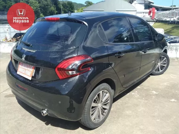 Peugeot 208 Preto 1