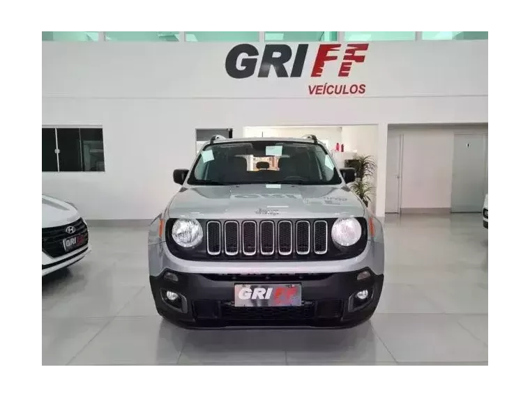 Jeep Renegade Prata 1