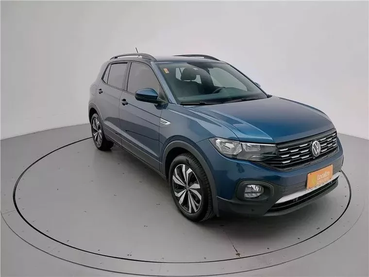 Volkswagen T-cross Azul 9