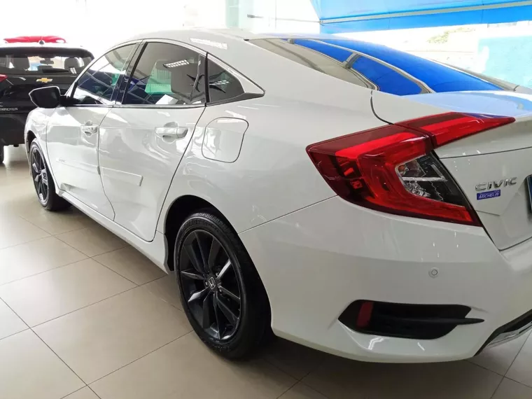 Honda Civic Branco 11