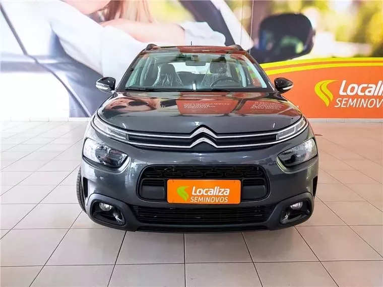 Citroën C4 Cactus Cinza 1