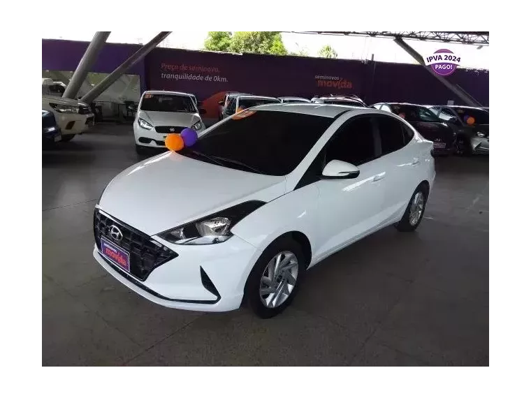 Hyundai HB20S Branco 6