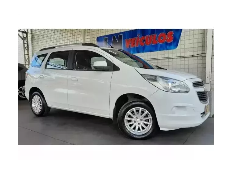 Chevrolet Spin Branco 4