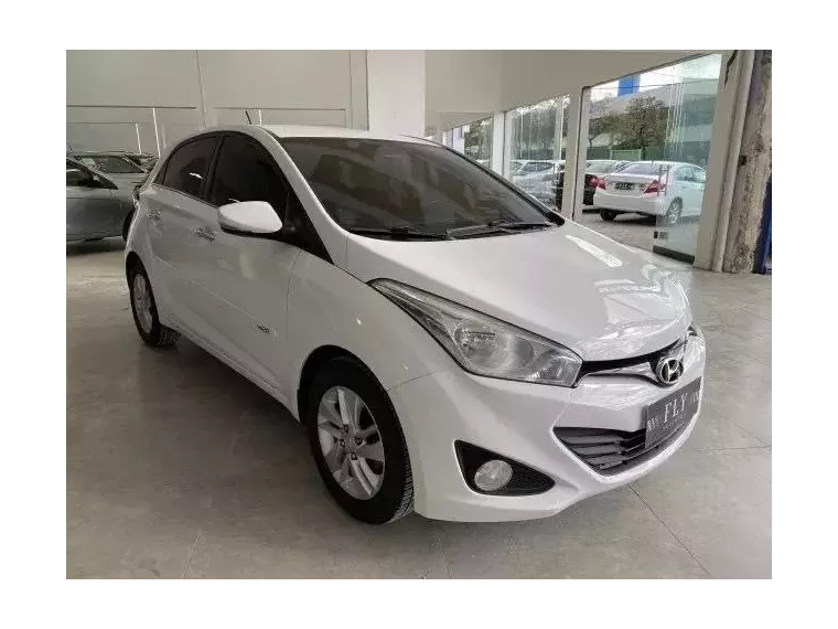 Hyundai HB20 Branco 5